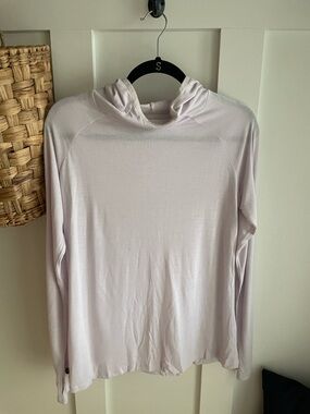 Free Fly Apparel Light Lavender Long-Sleeve Hoodie